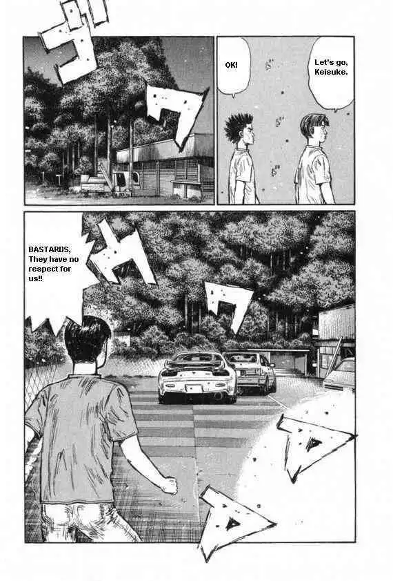 Initial D Chapter 427 9